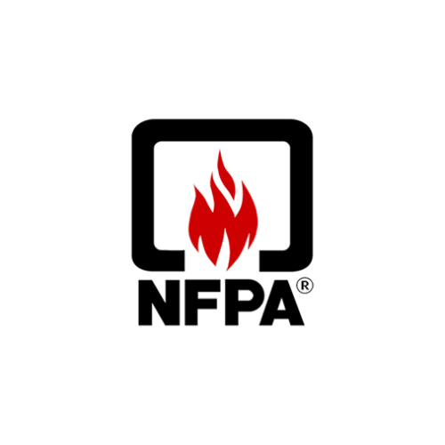 National Fire Protection Agency logo.