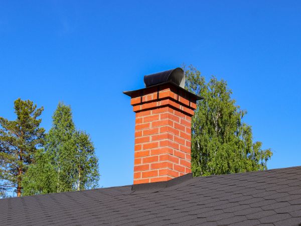 A chimney cap in Waukesha, WI.