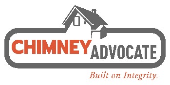 Chimney Advocate logo, in Wisconsin.